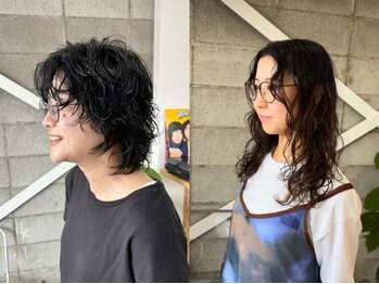 バイ(by)の写真/ナチュラルで動きのあるスタイルからくるっとした柔らかなカールまで、理想に合わせたデザインをご提案＊