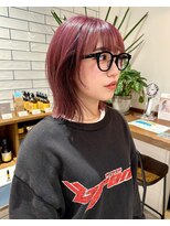 ファルファラ(farfara)&nbsp;【farfara】ピンクオレンジベージュ(問屋町テラス)大島結衣