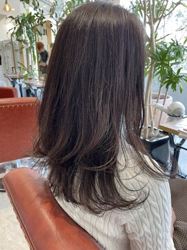 シャンティーク(shanteek) ロングレイヤー