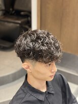 グルーマーズトウキョウ 渋谷店(GROOMER/S TOKYO)&nbsp;スペインカール メンズパーマ メンズカット フェードカット