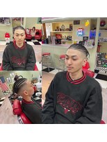 ゴリラ(GORILLA)&nbsp;-80's American barber shop-