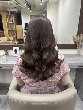 アミー 駒澤(Ammy komazawa) 韓国風パーマコテ巻き風パーマ！くるくるしながら乾かせば完成！