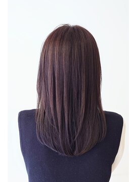 フォトンブリーロ(photon brilo) 美髪 髪質改善酸熱Vertex+ホリスティックカラー