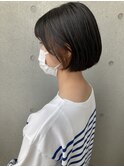 【sara】ミニボブ/インナーカラー