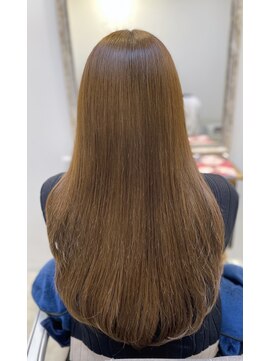 ヘアアンドヘッドスパ エリー(hair&headspa elly) ヘーゼルベージュ