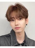 【LICCA NOE】シースルーマッシュ×韓国風カルマパーマ