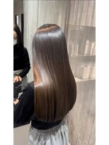シアー 銀座店(SHEER.) 髪質改善×縮毛矯正×酸性ストレート【銀座,銀座一丁目美容室】