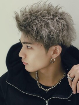 リップス 栄(LIPPS) 無造作オーバーアップ