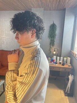 ラテ 伊勢崎(LATTE) スパイラルパーマ