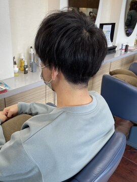 ドゥエンデ(Duende) ツーブロ短め!