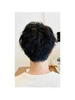 ジールステージ ツー(ZEAL STAGE-2) メンズパーマ