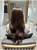 ☆ブリーチなしダブルカラーでグレージュに☆   and.S