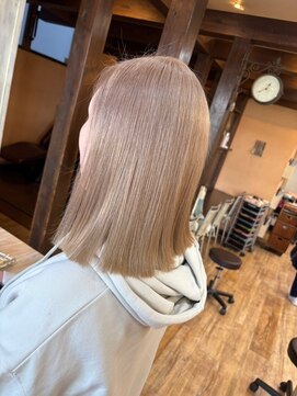 モアムー(Moremuu) ミルクティーカラー