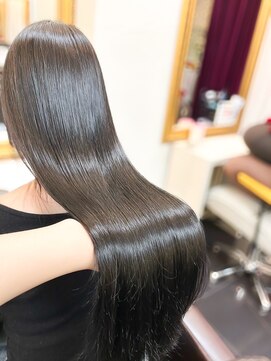 ミシェリー 新宿店(misherry) うる艶オージュア髪質改善×ダメージレスイルミナカラー 新宿