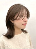 [柴尾style]小顔/骨格/黒髪/クラゲヘア/ミディアム