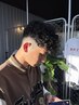 【人気急上昇外国人風】☆似合わせカット＋スペインカール