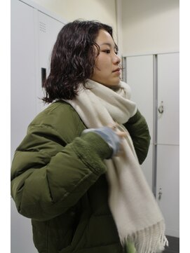 スタイル 茅ケ崎(STYLE) 【MIKU】ラベンダーボブパーマ