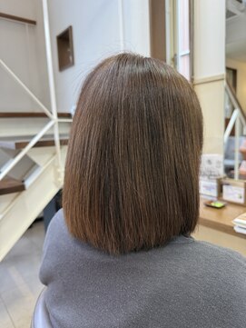 コアフィールフィス(COIFFURE fils) 新規お得クーポンあり【見附 今町】ベージュヘア
