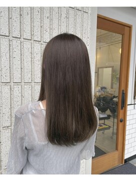 フレイムス ヘアアンドリラックス 大宮東口店(Frames) オリーブベージュ