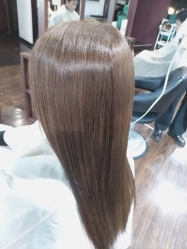 ボイストゥルース 久我山店 アッシュベージュメテオカラー