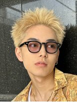 フィフス トウキョウ (fifth TOKYO) 渋谷スパイキーショートブリーチWカラーベリショ