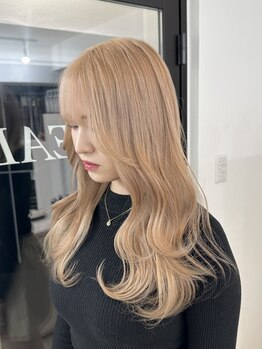 セディアル 心斎橋(SEDEAL)の写真/【心斎橋】ケアブリーチ&ケアカラーでダメージを最小限に！─エクステカラーOKでなりたい自分になれます─