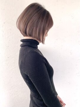 ヘアースタジオ ゼン カロン(Hair studio Zen kalon) 白髪ぼかしハイライト