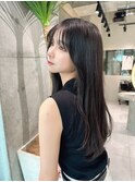 イメチェンヘアスタイル/レイヤーカット/縮毛矯正/美髪矯正