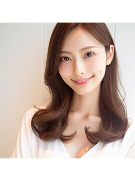 ヘアーズ ベリー 新金岡店(hairs BERRY) ★毛先ワンカールレイヤーカット小顔カット20代30代40代