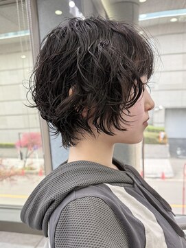 アルテヘアー(arte HAIR) 【arteHAIR】ウルフ/ウルフパーマ/レイヤーパーマ