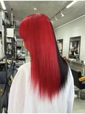 赤黒ツートン