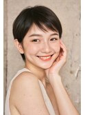 ショートカット　ピクシーカット