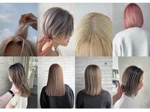エルフィ(ELF=y)の雰囲気（オリジナルブレンドのケアブリーチで最小限のダメージでブリーチ）