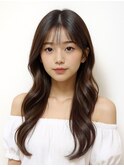 編み込みエクステ