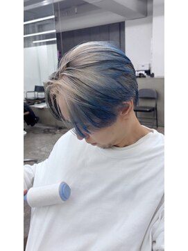 レコ 渋谷(LECO) ハンサムショートデザインカラー