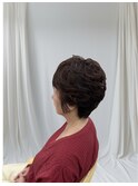 大人ショートレイヤー