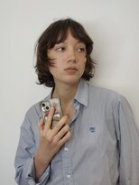 ネロ ヘアアンドライフストア 渋谷(NERO HAIR AND LIFESTORE)&nbsp;【まどか】レイヤーボブ＋パーマ