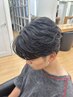 【白水限定】メンズカット＋パーマ 