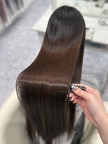 ナビ 金沢駅前店(navi)&nbsp;憧れのシルクヘアにアンプ