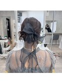 シニヨンスタイル