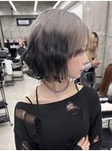 silver×black