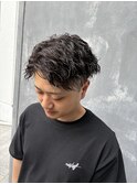 ツイスパツイストスパイラルメンズパーマ