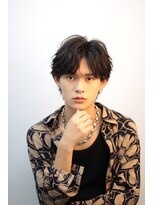 ブラック 渋谷 2nd(BLUCK)&nbsp;渋谷駅/学割U24/メンズサロン/フェザーパーマ/シャドウパーマ