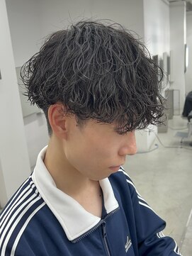 ロンド ローガン 名駅(Lond LOGAN) 波巻きスパイラルパーマ