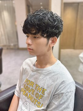 ユウヘアー 石川橋店(U Hair) メンズパーマ
