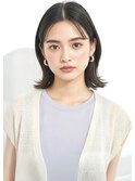 大人綺麗なボブスタイル