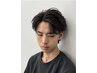 【メンズ限定】メンズカット+ヘッドスパ-爽快炭酸を添えて-