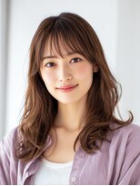 ニスル センター南店(NISURU）&nbsp;黒髪/クラゲヘアー/オリーブグレー/小顔/ココアベージュ