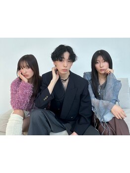 《脱ブリーチ◎透明感あるカラーに.*》髪質やこれまでのカラーに合わせたブリーチなしダブルカラーが人気☆