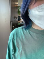 ウィーブリスタ(Weve Rista)&nbsp;ミディアムヘア/デザインカラー/フェイスフレーミング/富里